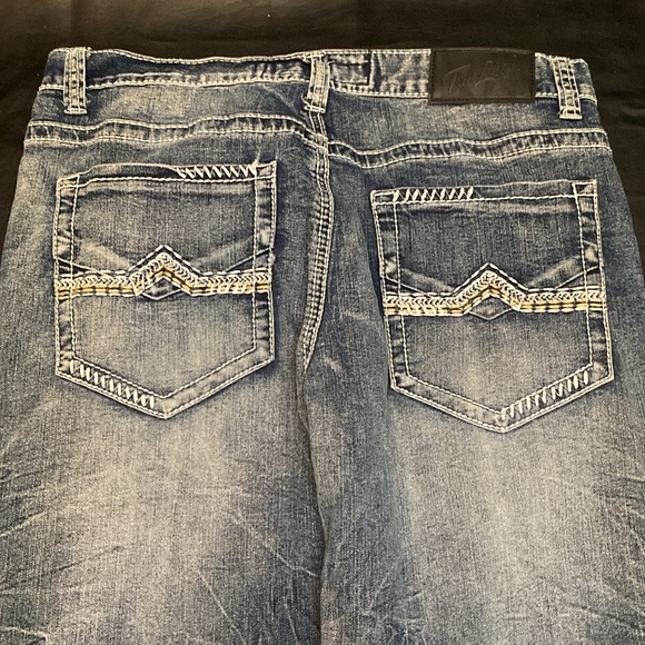 Mens True Luck jeans 34/30 - Picture 4 of 5